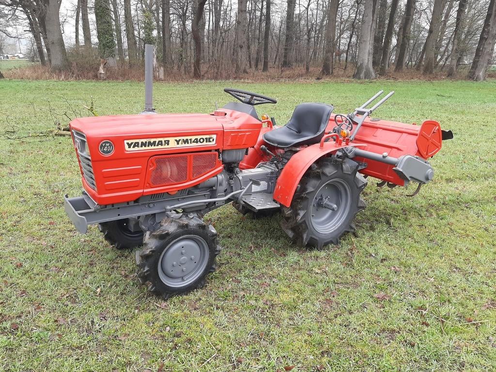 Minitraktor, Tuin en Terras, Grasmaaiers, Gebruikt, Ophalen of Verzenden