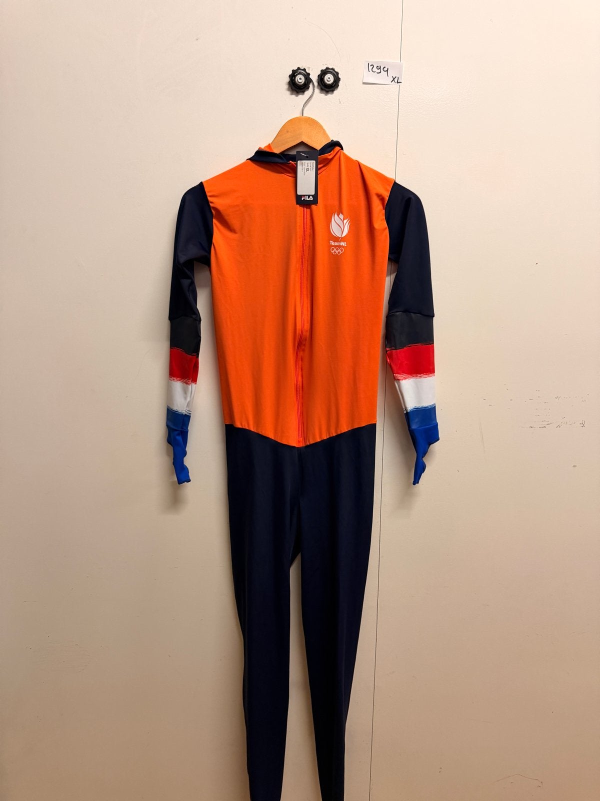 Team NL Olympische Spelen Lycra Schaats- of Skeelerpak, Sport en Fitness, Ophalen of Verzenden, Nieuw