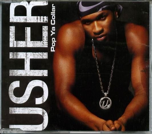 Usher - Pop ya collar, Ophalen of Verzenden, Nieuw in verpakking, Hiphop en Rap, Maxi-single