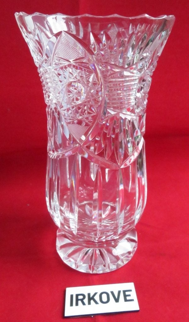 HELDER BOHEEMS KRISTAL * Prachtige Vaas Nr. 40 *, Verzenden