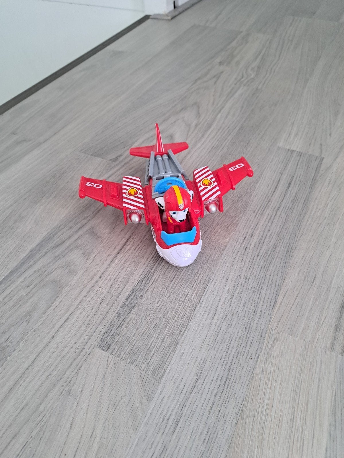 Paw Patrol vliegtuig Marshall met blusschijven, Ophalen of Verzenden, Gebruikt