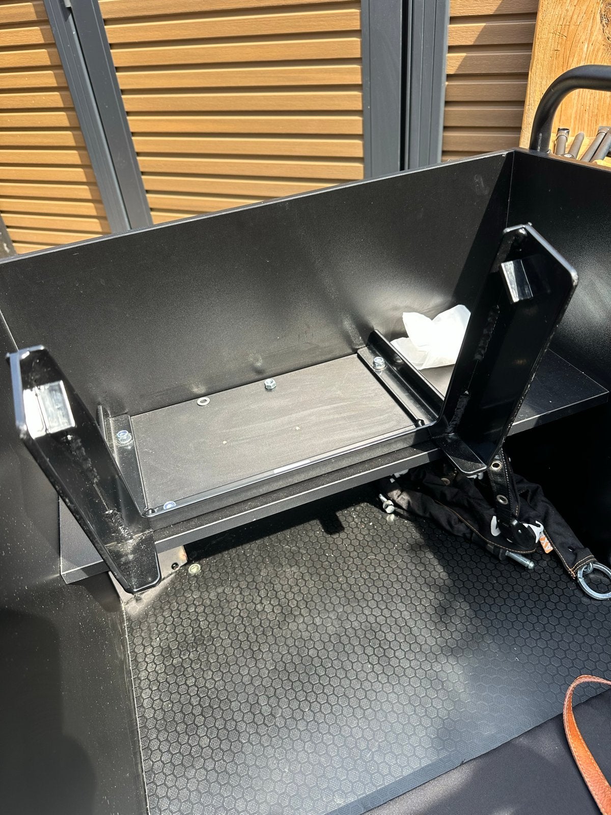 Joco Maxi Cosi houder voor bakfiets, Fietsen en Brommers, Fietsaccessoires | Aanhangers en Karren, Ophalen, Gebruikt, Overige typen