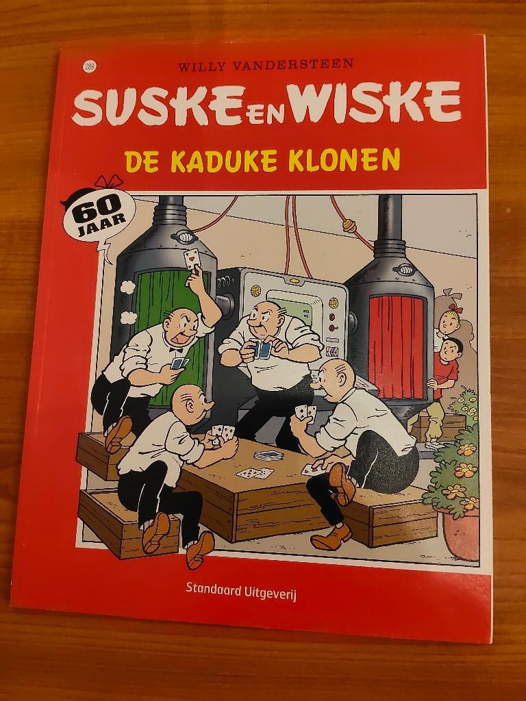 S&W de kaduke klonen, Boeken, Stripboeken, Eén stripboek, Ophalen of Verzenden, Zo goed als nieuw