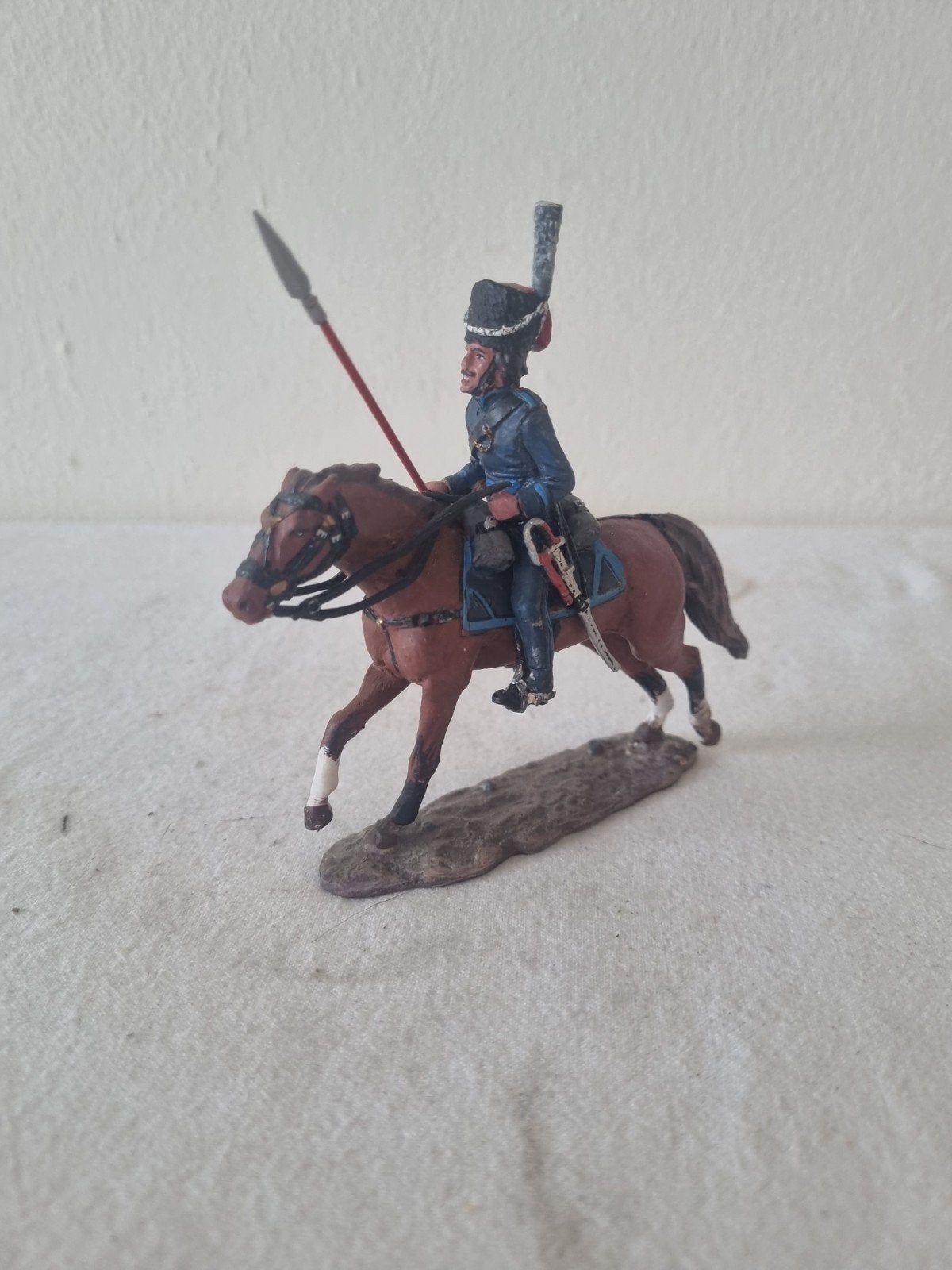 Del Prado Cosac, regiment van Platov, Rusland, 1812, Ophalen of Verzenden, Zo goed als nieuw