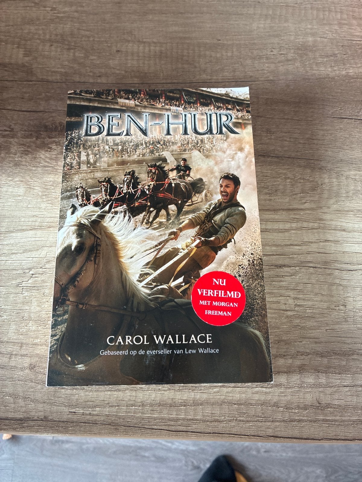 Ben-Hur - Carol Wallace (Gebonden), Boeken, Ophalen of Verzenden, Gelezen, Wereld overig