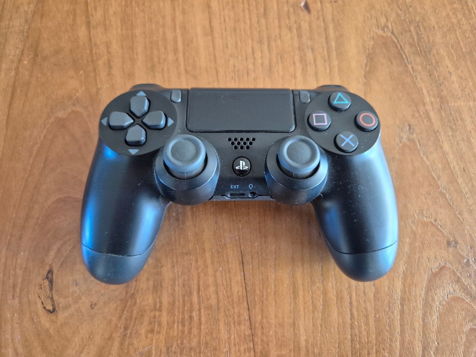 Sony PlayStation 4 DualShock 4 Controller Zwart, Gebruikt, Ophalen of Verzenden, Controller, PlayStation 4