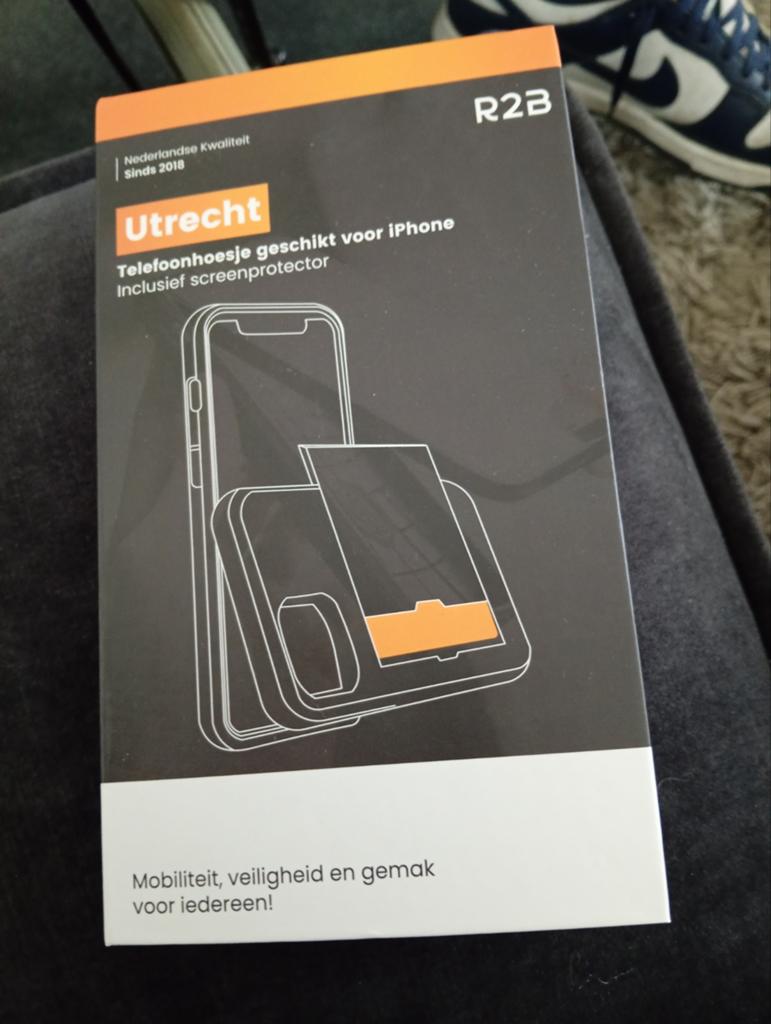 Telefoonhoesje voor iPhone 17 Max Pro met screenprotector, Ophalen of Verzenden