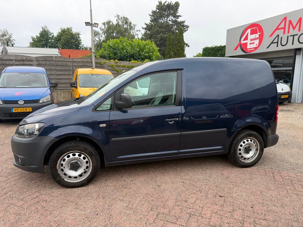 Volkswagen Caddy 2.0TDI,103kw/140pk,E5,AC,1e,EIG., Voorwielaandrijving, Euro 5, Stof, Gebruikt