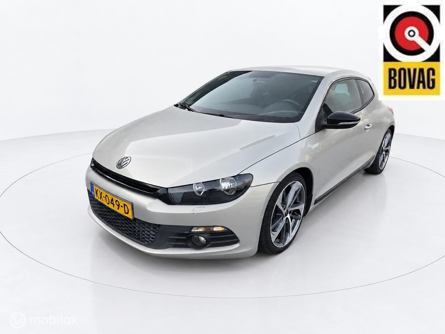 Volkswagen Scirocco 1.4 TSI 160PK CARPLAY/CRUISE/18INCH/APK!, Voorwielaandrijving, Euro 5, 15 km/l, Gebruikt