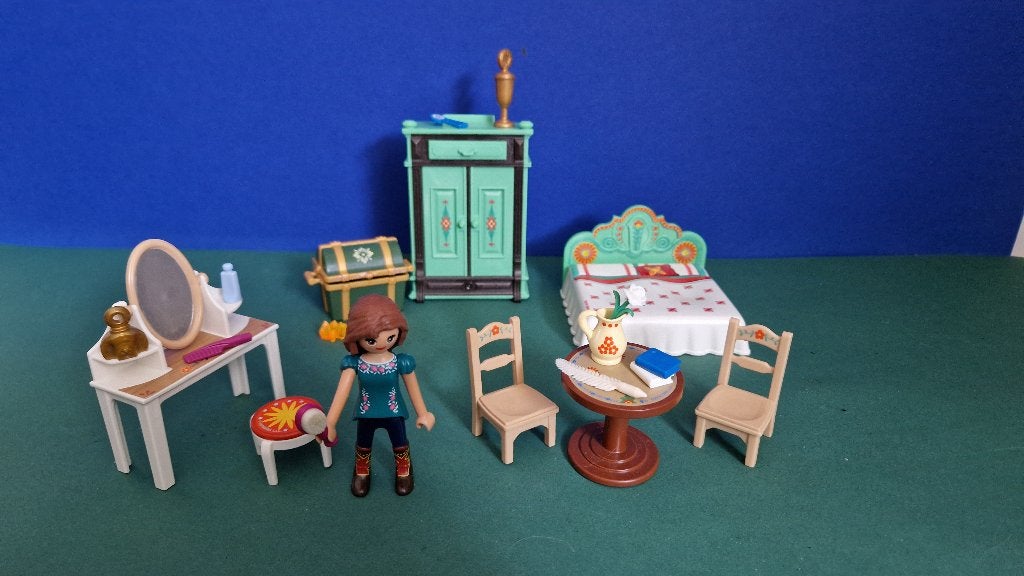 Playmobil Spirit; Lucky’s slaapkamer 9476, Gebruikt, Complete set, Overige typen, Ophalen of Verzenden