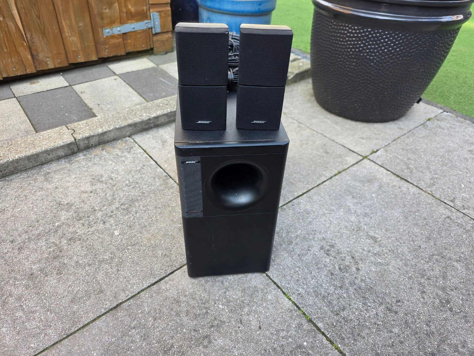 Bose Acoustimass 5 Series III Direct/Reflecting speakerset, Ophalen, Gebruikt, Speakerset, Bose