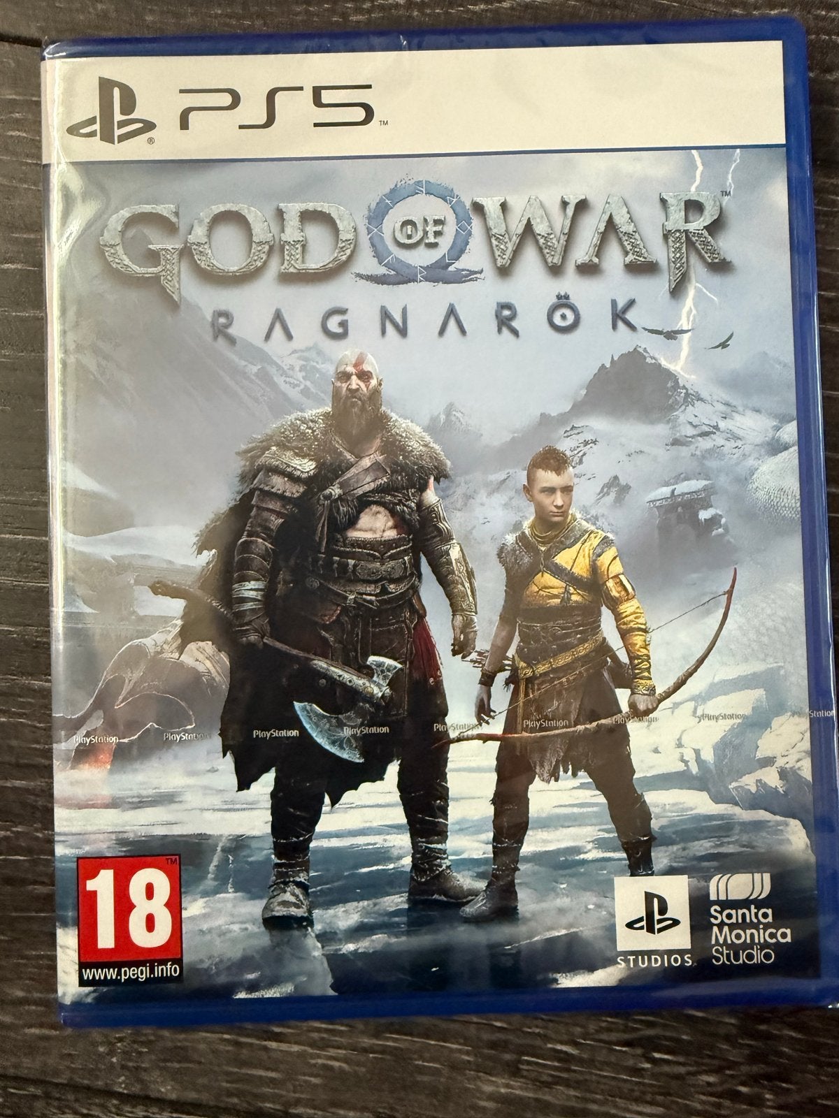 God of War Ragnarök (PS5) - Nieuw in seal, Avontuur en Actie, Vanaf 18 jaar, 1 speler, Nieuw
