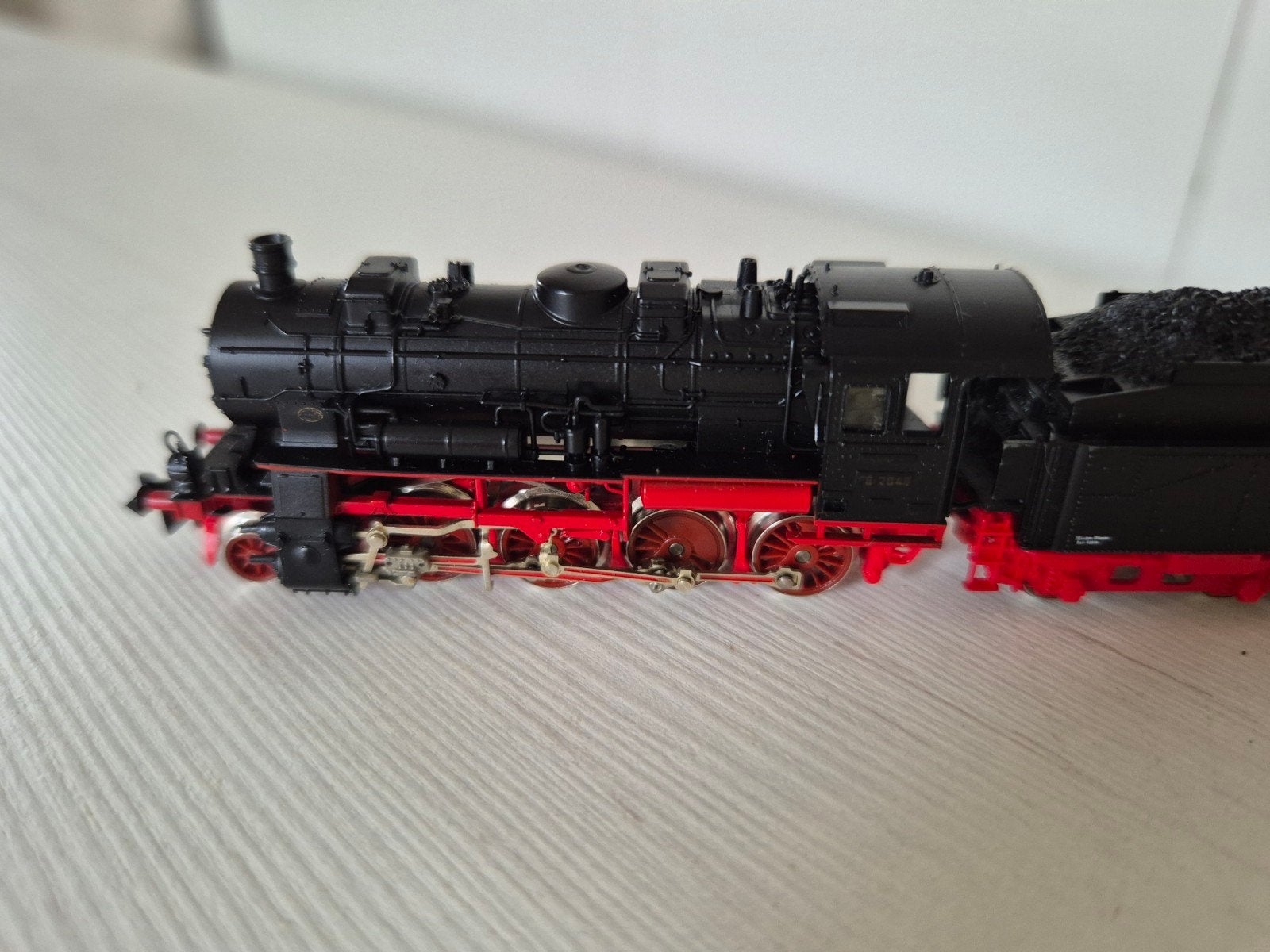 Nette Nette Fleischmann N-spoor BR56 stoomloc 7156, Gebruikt, Fleischmann, Ophalen of Verzenden, Gelijkstroom