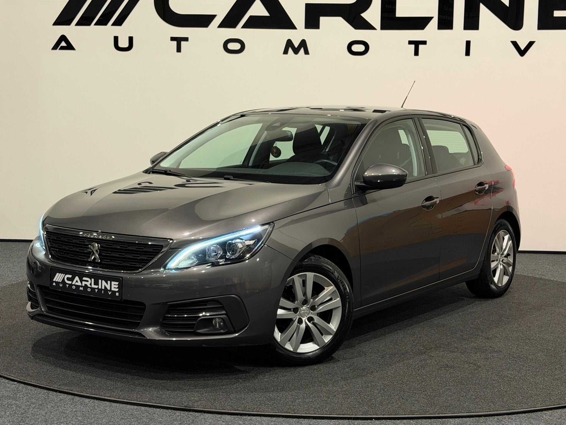 Peugeot 308 1.2 PureTech Active Pack Business CRUISE NAVI EL, Voorwielaandrijving, Stof, Gebruikt, Origineel Nederlands