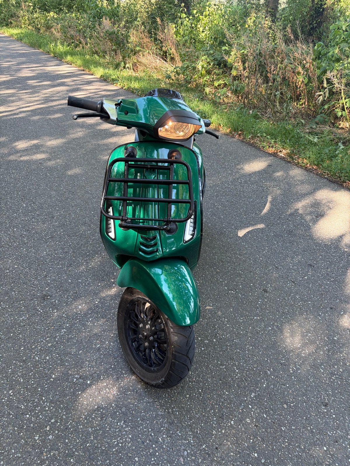 Vespa Sprint custom kleur, Ophalen of Verzenden, Gebruikt, Benzine, Overige modellen