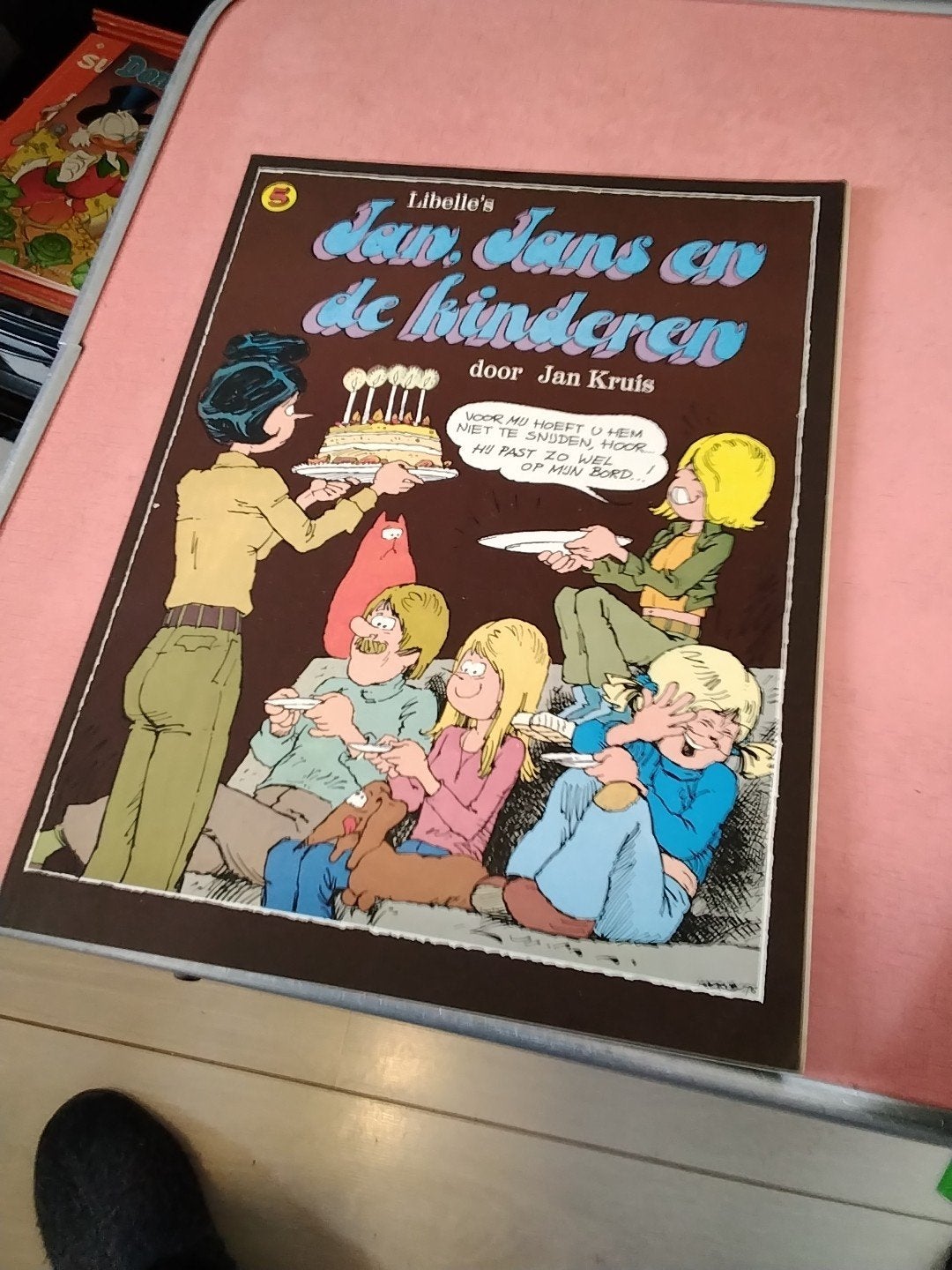 Jan jans en de kinderen nu € 1 per stuk, Boeken, Stripboeken, Meerdere stripboeken, Ophalen of Verzenden, Gelezen