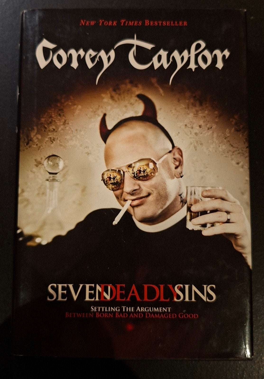 Corey Taylor - Seven Deadly Sins (Engelstalig), Boeken, Ophalen of Verzenden, Zo goed als nieuw, Corey Taylor