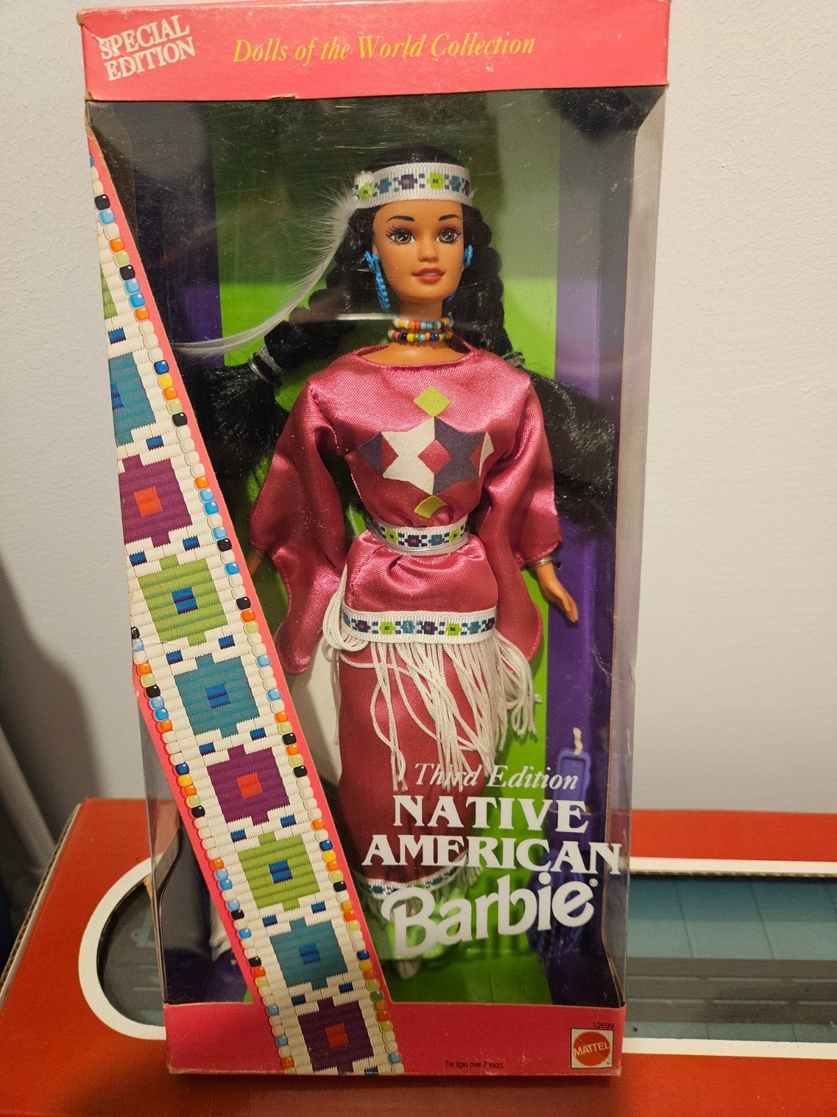Barbie Dolls of the World Native American Special Edition, Ophalen of Verzenden