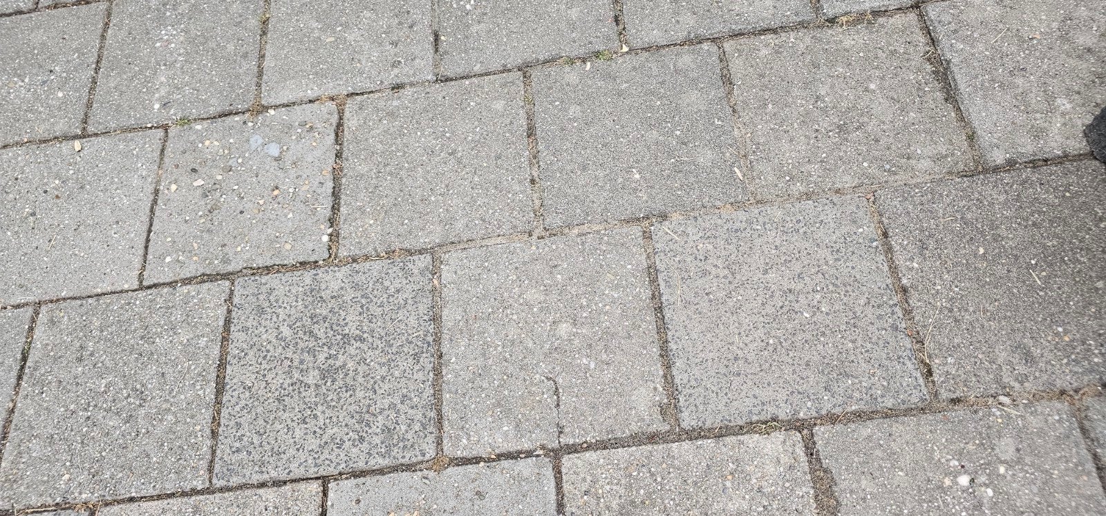Gebruikte tuintegels - Ideaal voor terras of pad, Ophalen, Gebruikt, 10 m² of meer, Beton