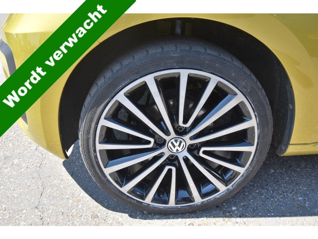 Volkswagen up! 1.0 BMT high up! , CLIMATR , A UITRIJ CAM , C, Auto's, Volkswagen, Voorwielaandrijving, Gebruikt, Leder en Stof
