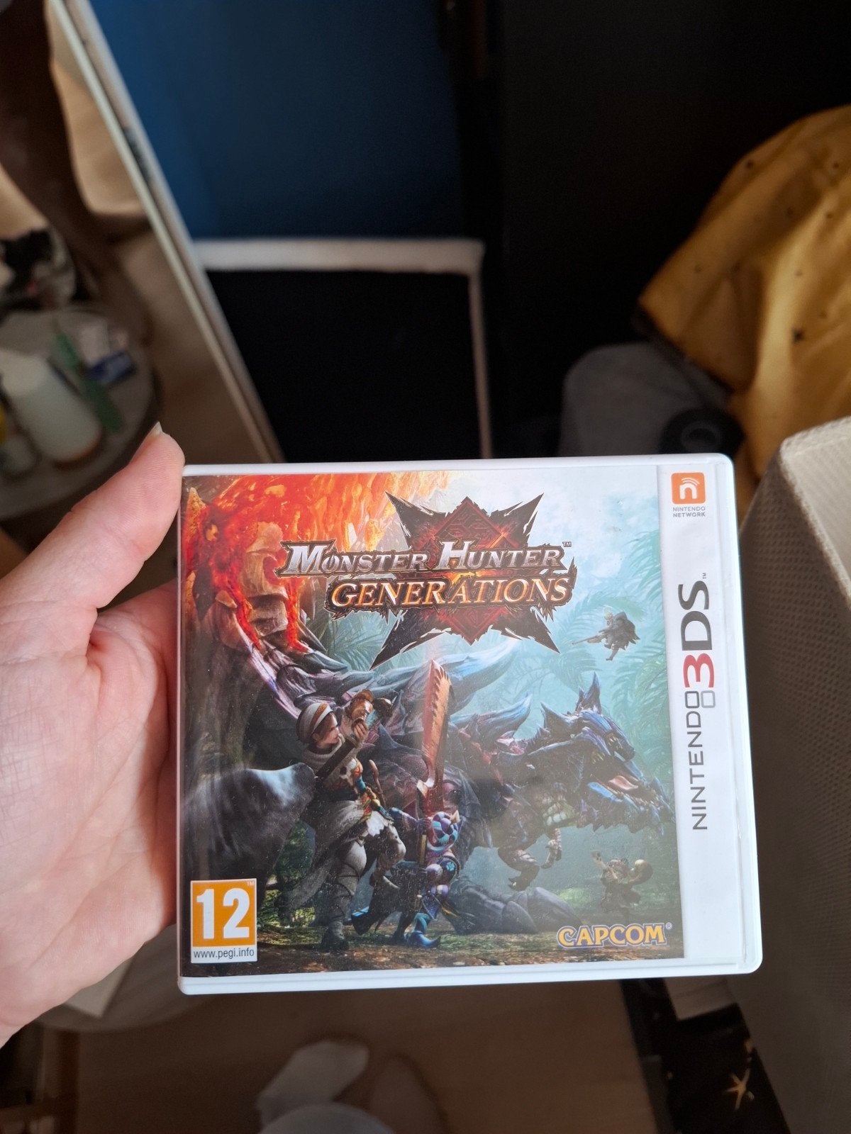 Monster Hunter Generations - Nintendo 3DS, 1 speler, Ophalen, Zo goed als nieuw, Avontuur en Actie