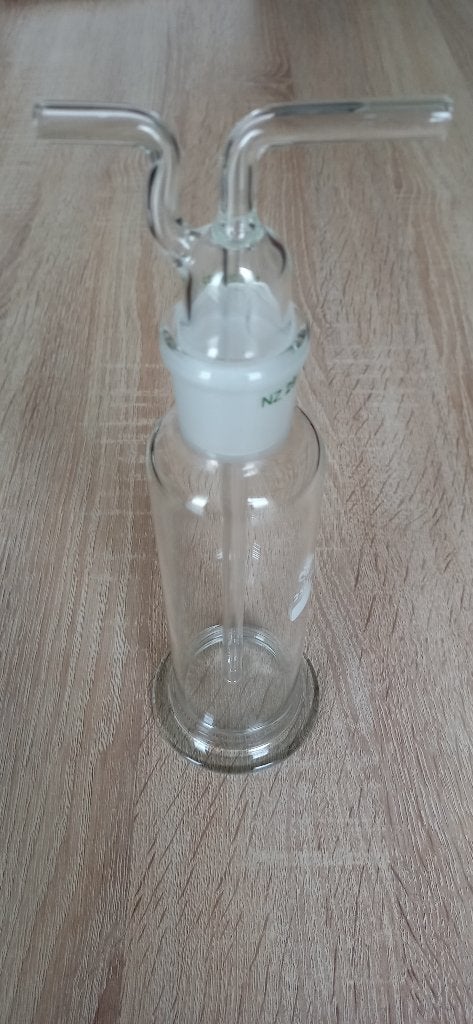 Gaswasfles 250 mL, Ophalen of Verzenden, Zo goed als nieuw