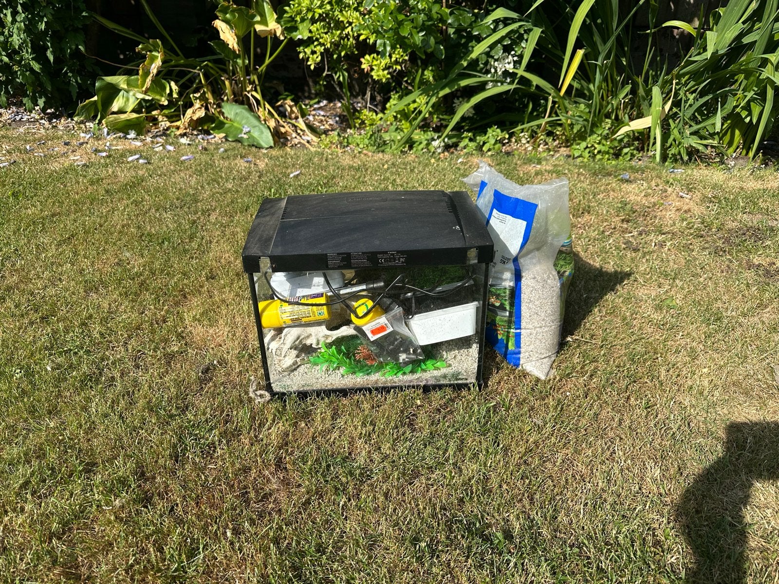 Aquarium, Dieren en Toebehoren, Ophalen, Leeg aquarium