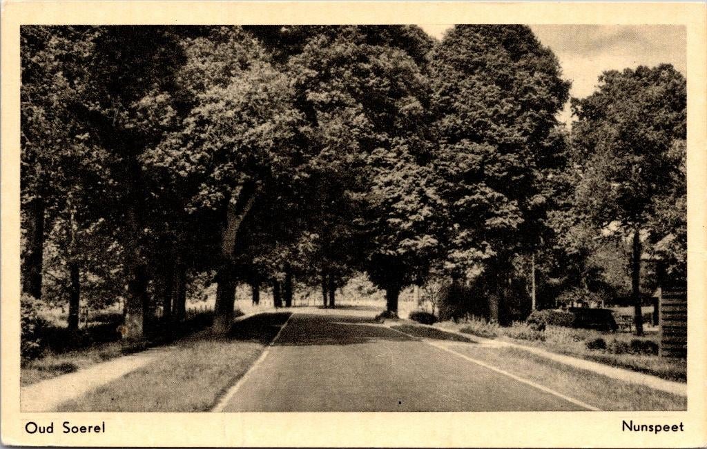 Nunspeet - 't Gaaike, Verzenden, 1940 tot 1960, Ongelopen, Gelderland