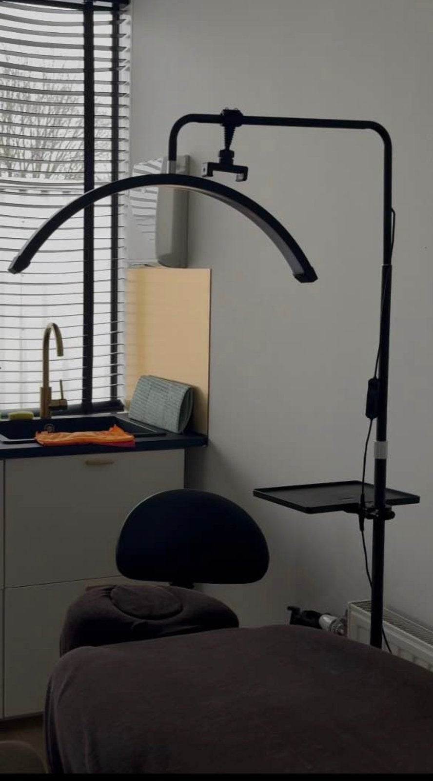 Moonlamp voor beauty specialisten, Huis en Inrichting, Ophalen, Zo goed als nieuw, Minder dan 100 cm