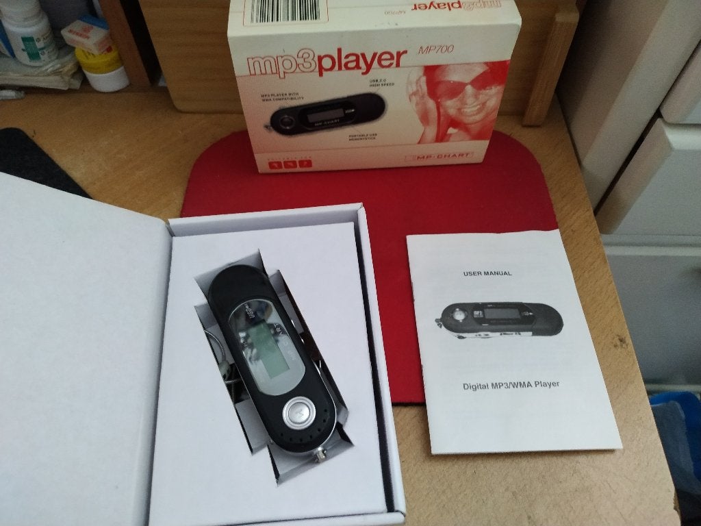 MP3-speler MP700, Ophalen of Verzenden, Gebruikt, Overige merken, 2 tot 10 GB
