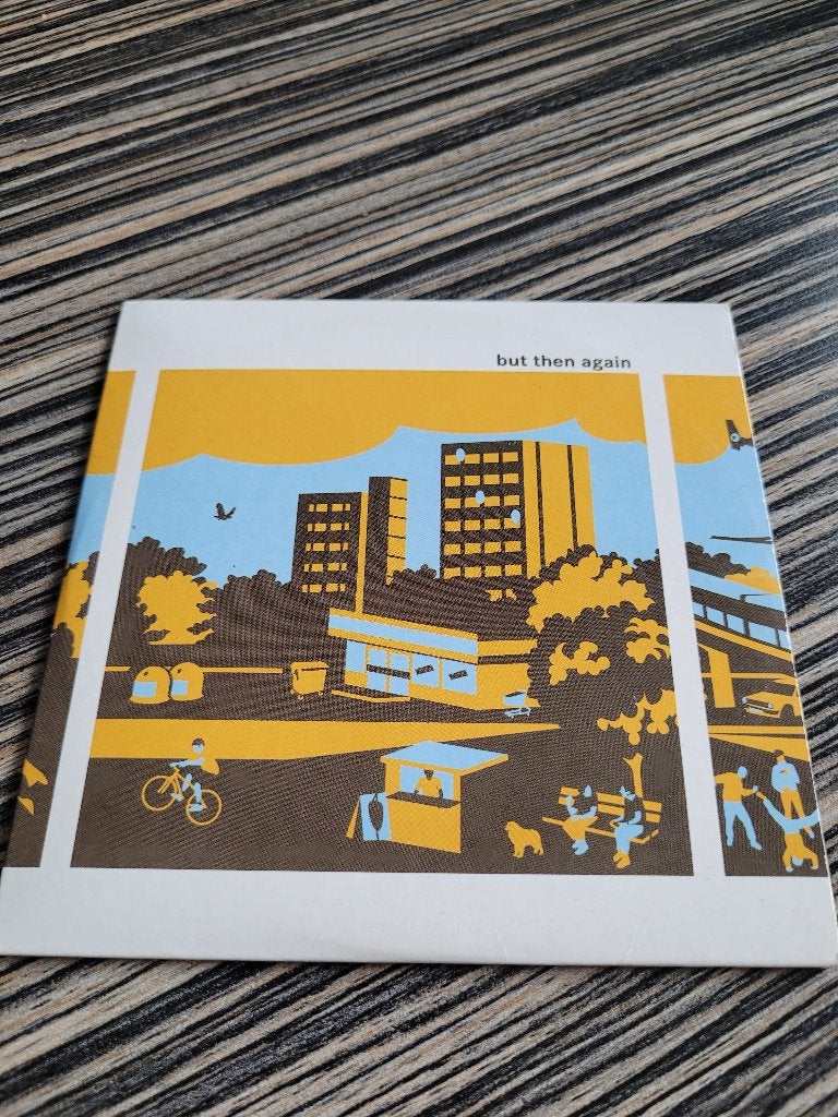 But Then Again - Glitch - Dub - Experimental, Ophalen of Verzenden, Gebruikt, Overige genres
