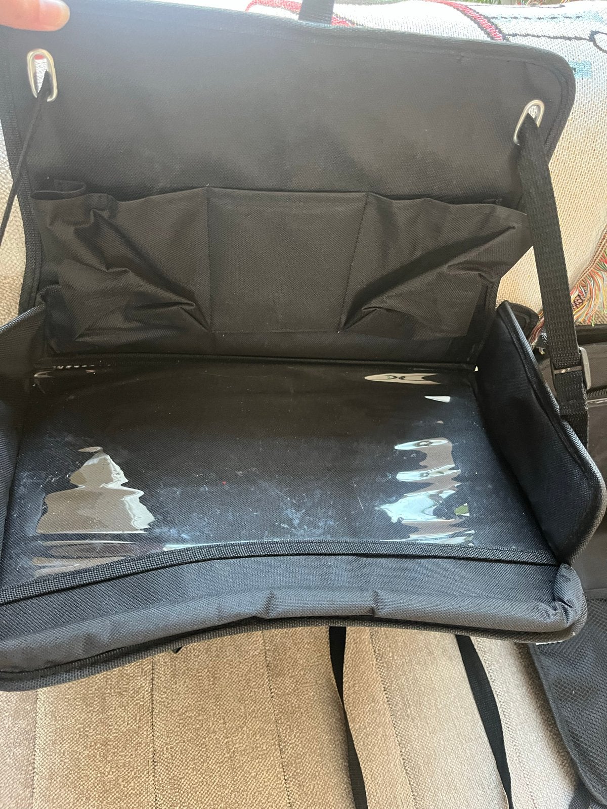 2x Auto organizers met tablet/telefoonhouder, Ophalen of Verzenden, Gebruikt