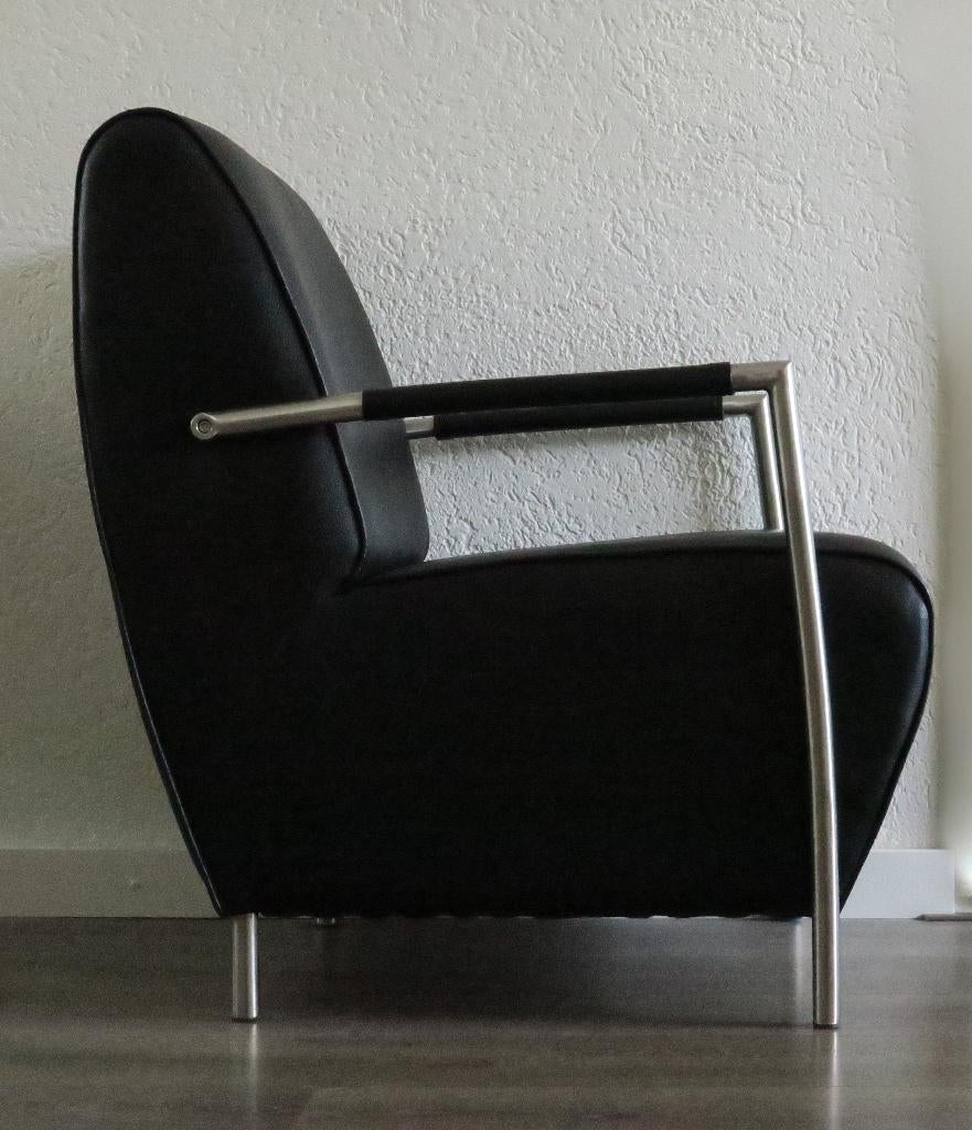 MODERN  FAUTUIL, Ophalen, Zo goed als nieuw, 75 tot 100 cm