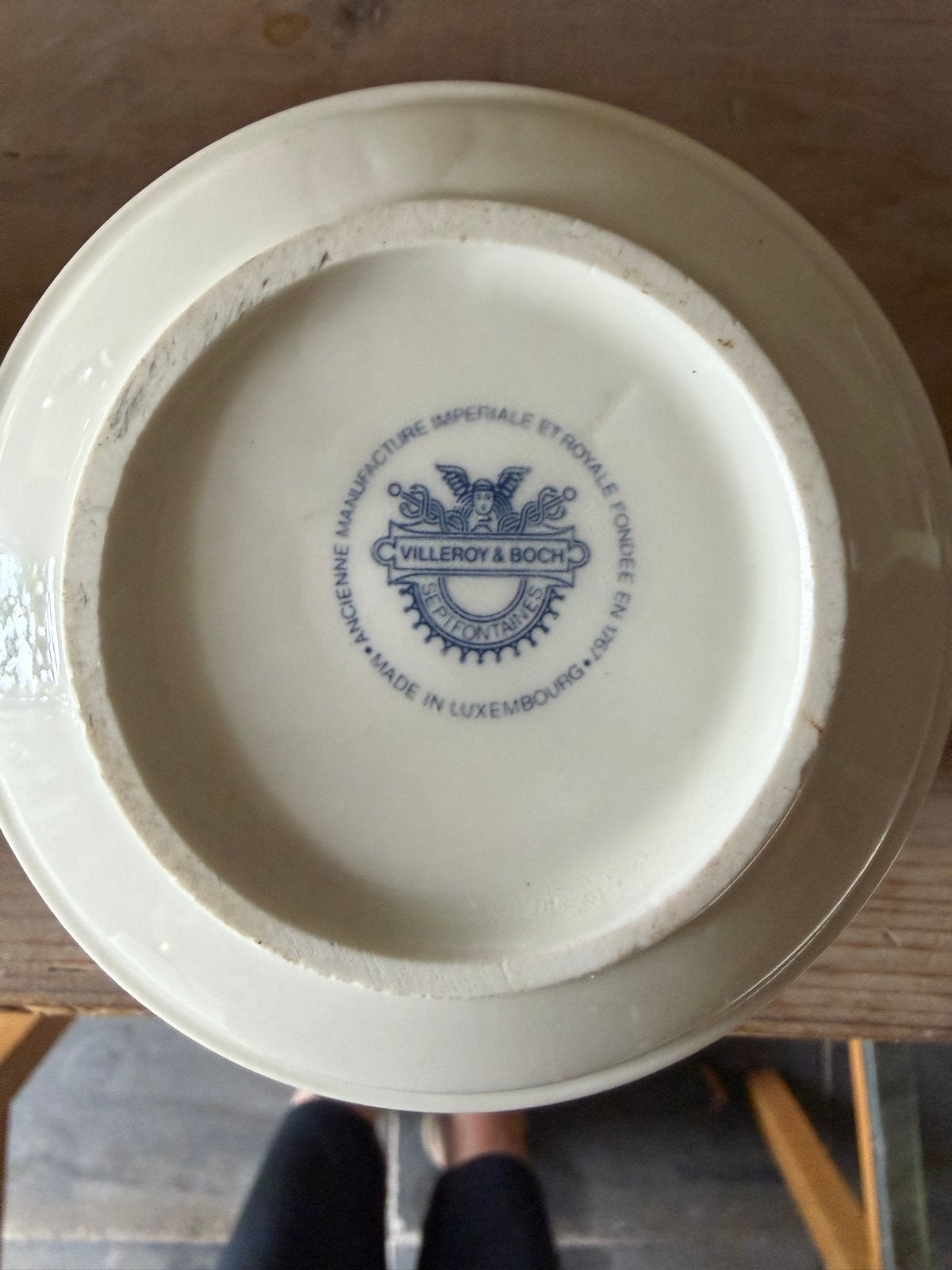 Villeroy & Boch Royco 'Niet Doen, Ot' en 'In de Ton' Mokken, Ophalen of Verzenden