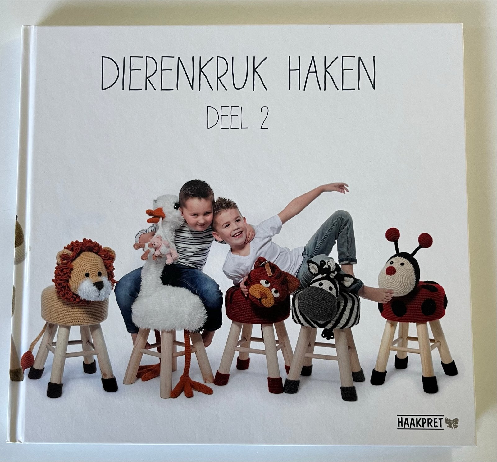 Dierenkruk Haken Deel 2 - Nieuw Haakboek, Hobby en Vrije tijd, Ophalen, Nieuw, Haken, Patroon of Boek