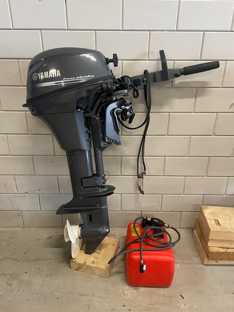 Yamaha 9.9PK High Trust 2021 lang Elec start knuppel, Watersport en Boten, Buiten- en Binnenboordmotoren, Ophalen, 5 tot 10 pk