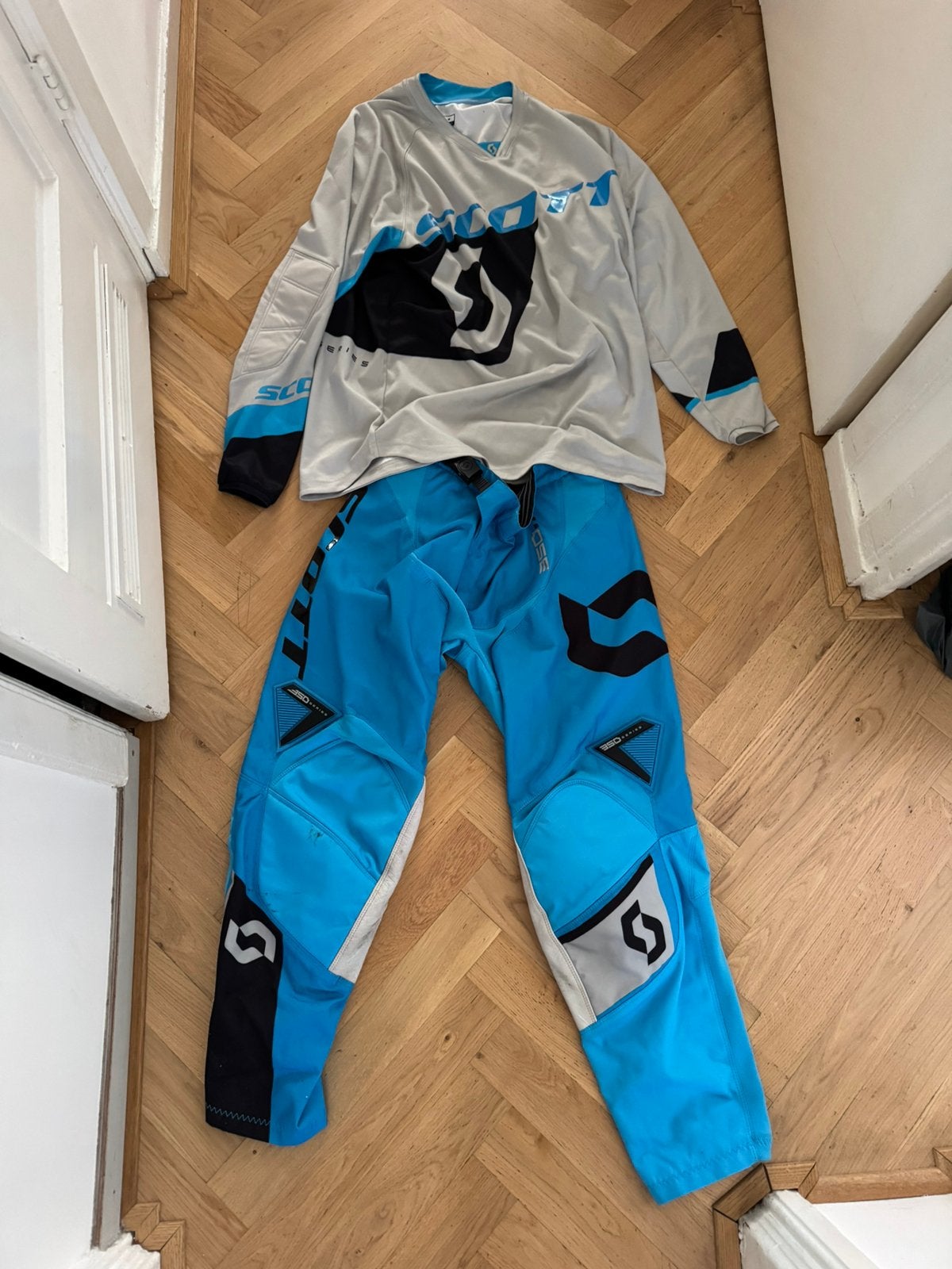 Motor cross pak Scott maat M, Motoren, Ophalen of Verzenden, Tweedehands, Motorcrosskleding