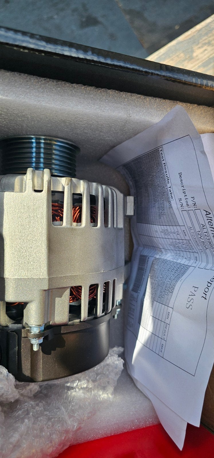 nieuwe dynamo, Auto-onderdelen, Ophalen of Verzenden, Nieuw, Toyota