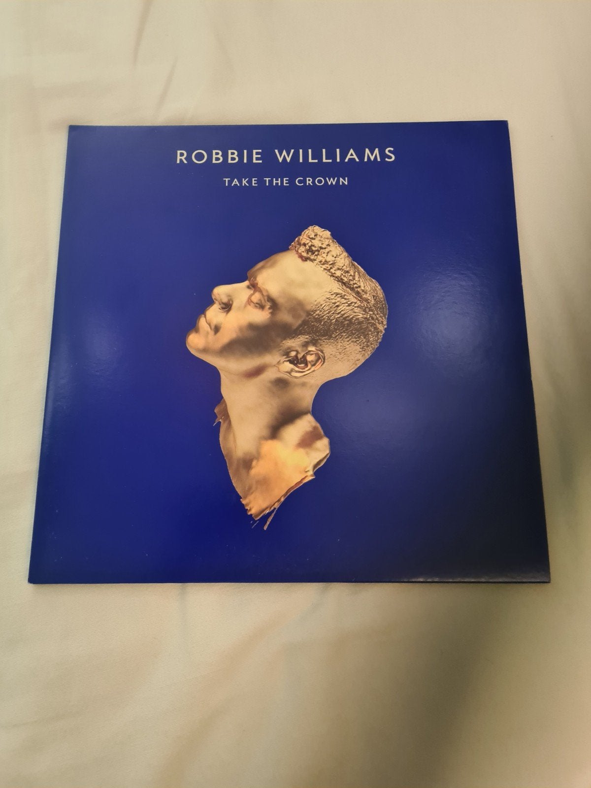 lp Robbie Williams - Take the crown limited edition nr.2468, Ophalen of Verzenden