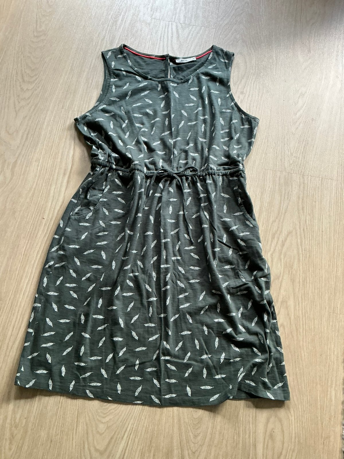 Nieuwe zomer jurk XL 100% katoen van Cecil, Ophalen of Verzenden, Zo goed als nieuw, Maat 46/48 (XL) of groter, Groen
