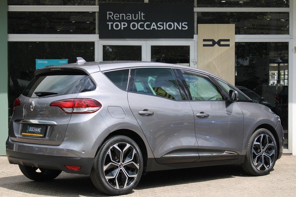 Renault Scénic 1.3 TCe Intens | Achteruitrijcamera | Dodeho, Auto's, Renault, Gebruikt, 4 cilinders, Met garantie (alle), Leder en Stof