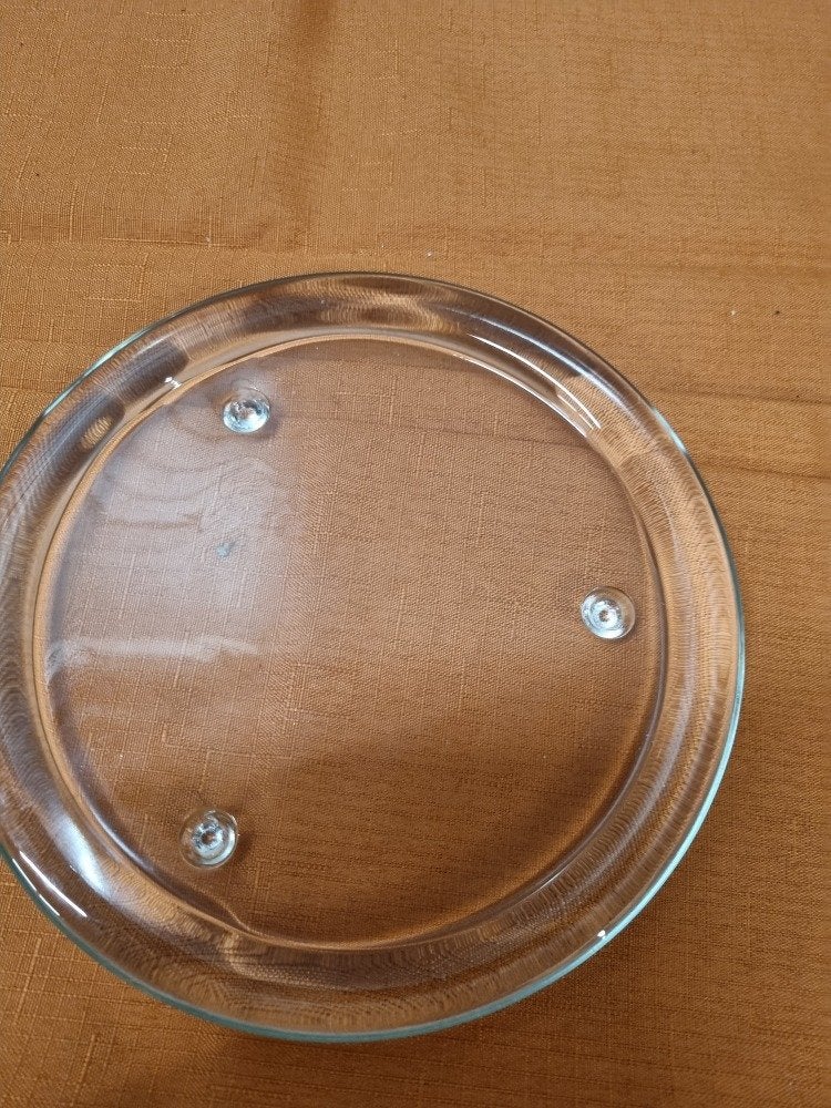 kaarsenonderzetter glas op voetjes rond, Ophalen of Verzenden, 'T Olde Gre-j, Info@toldegrej.nl, Endepoelstraat 20f Didam