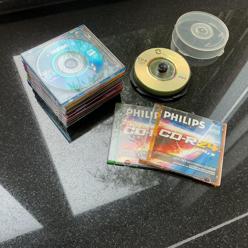 Mini CD-R discs. 40 stuks., Ophalen of Verzenden, Overige typen