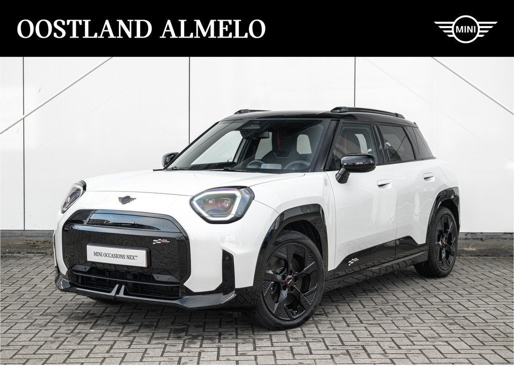 MINI Aceman SE / John Cooper Works / Pakket M / 18" JCW Slid, Auto's, Mini, Gebruikt, Met garantie (alle), Wit, Aceman