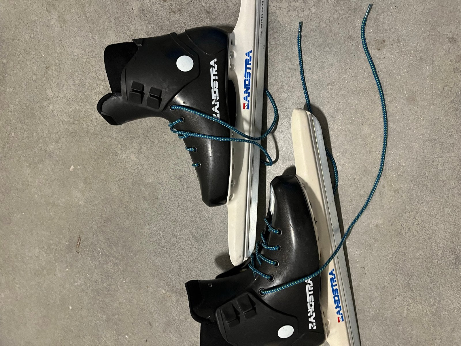 Zandstra Noren maat 40 High Carbon Springsteel geslepen, Sport en Fitness, Schaatsen, Ophalen of Verzenden, Gebruikt, Noren, Zandstra