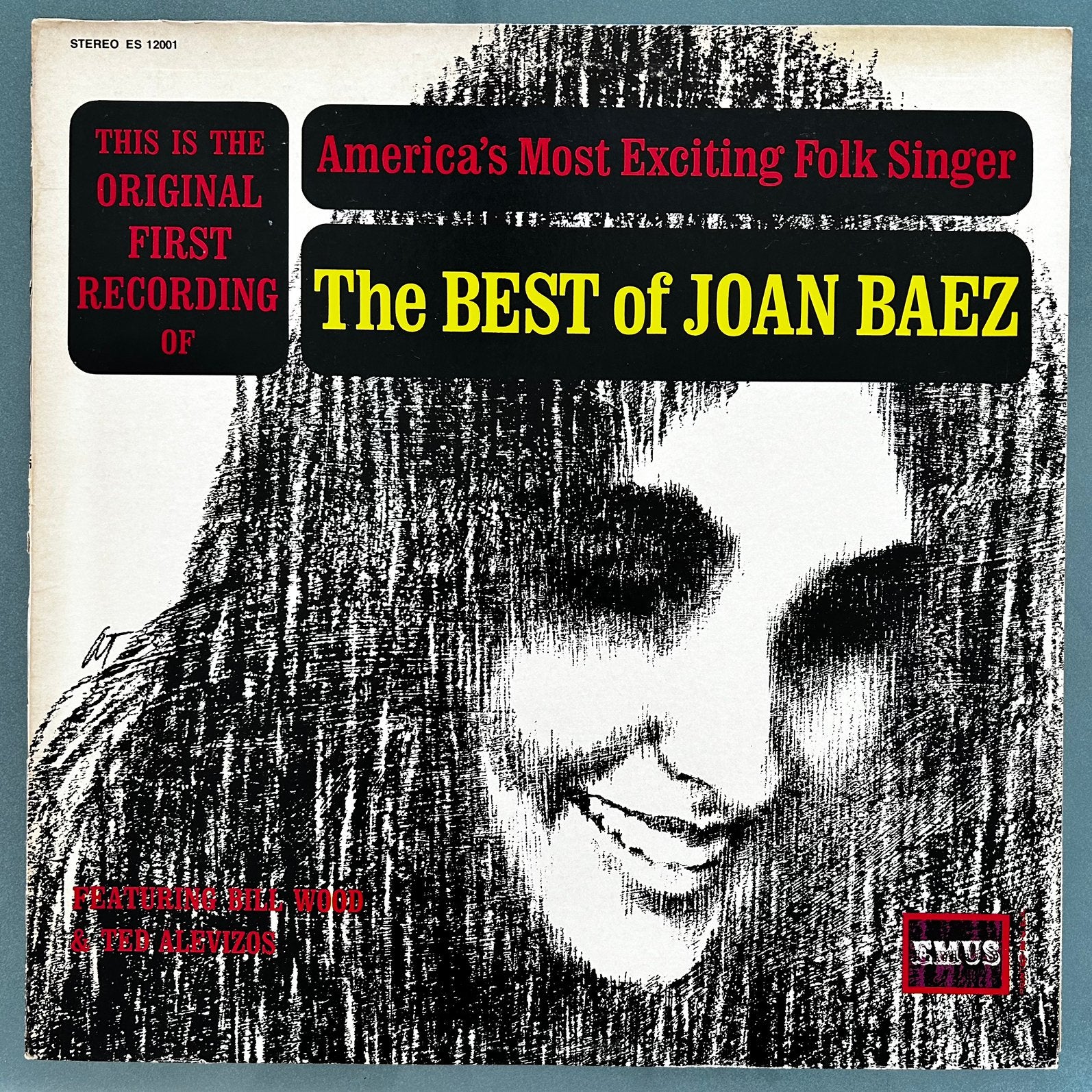 Joan Baez - The Best Of Joan Baez, LP Compilatie, Ophalen of Verzenden, Zo goed als nieuw, LP