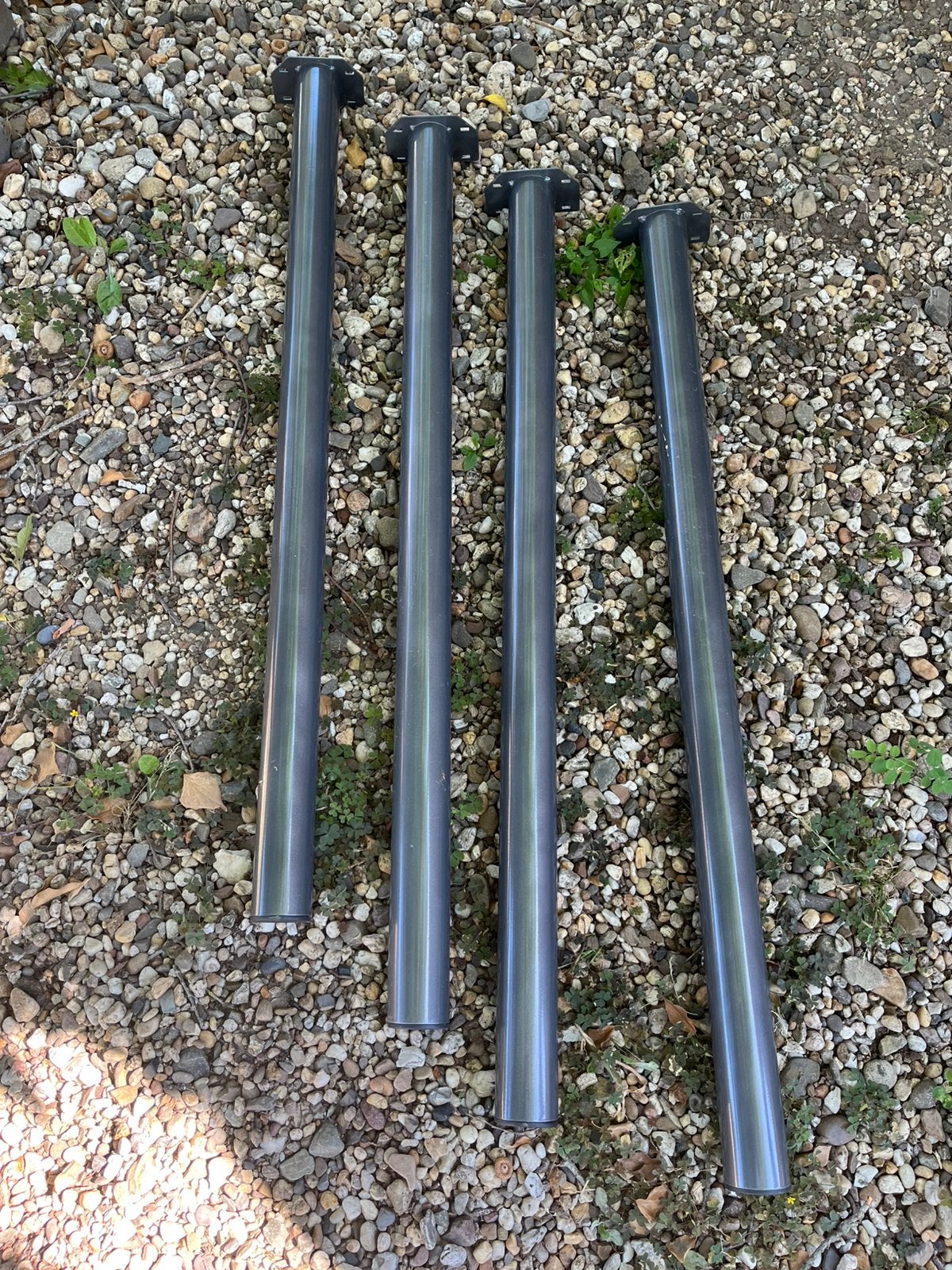 4 tafelpoten - nieuw, Huis en Inrichting, Tafelonderdelen, Ophalen, Minder dan 50 cm, 50 tot 100 cm, Rond