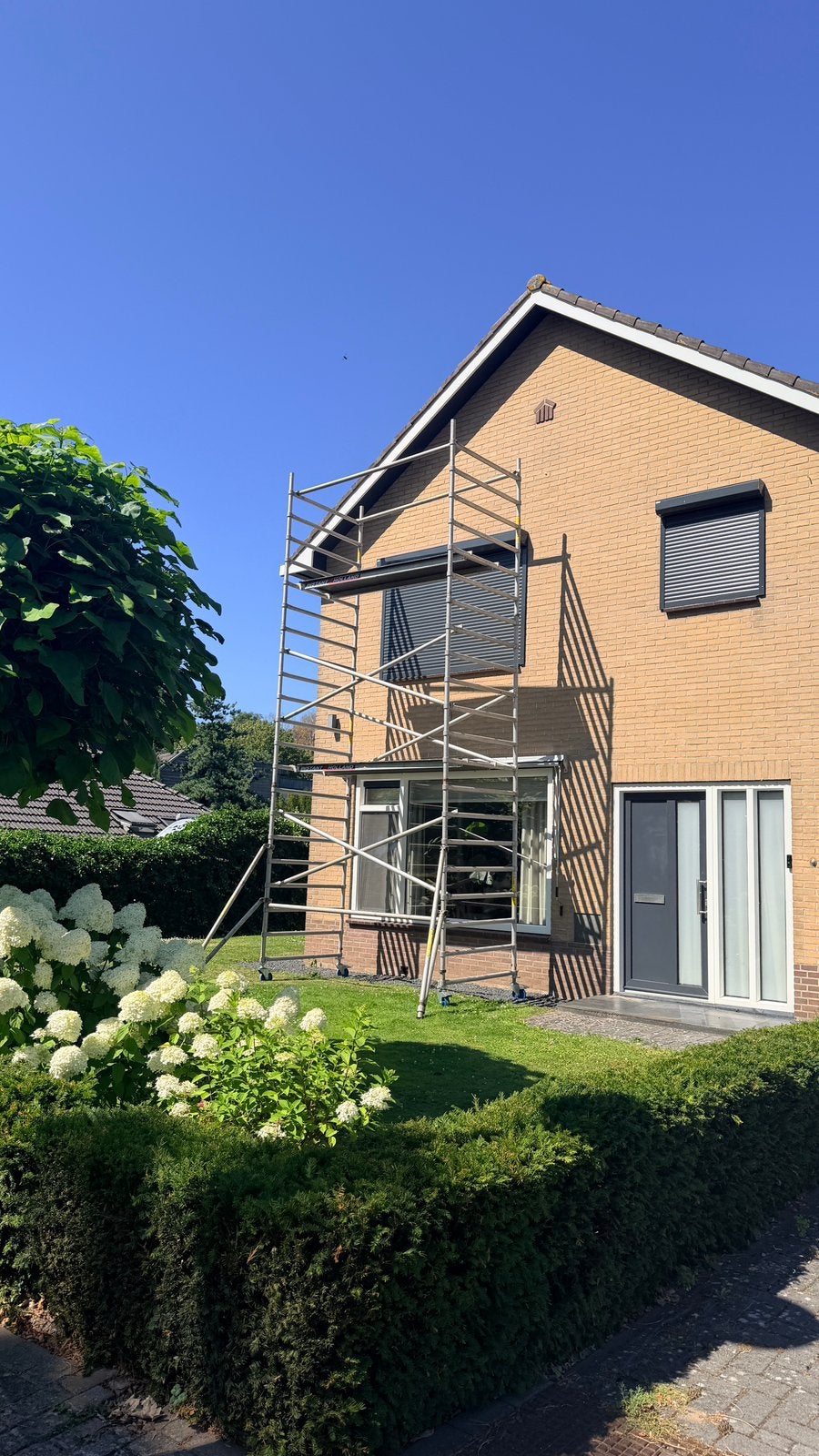 Steiger, Ophalen, Zo goed als nieuw, Rolsteiger of Kamersteiger, Minder dan 2 meter