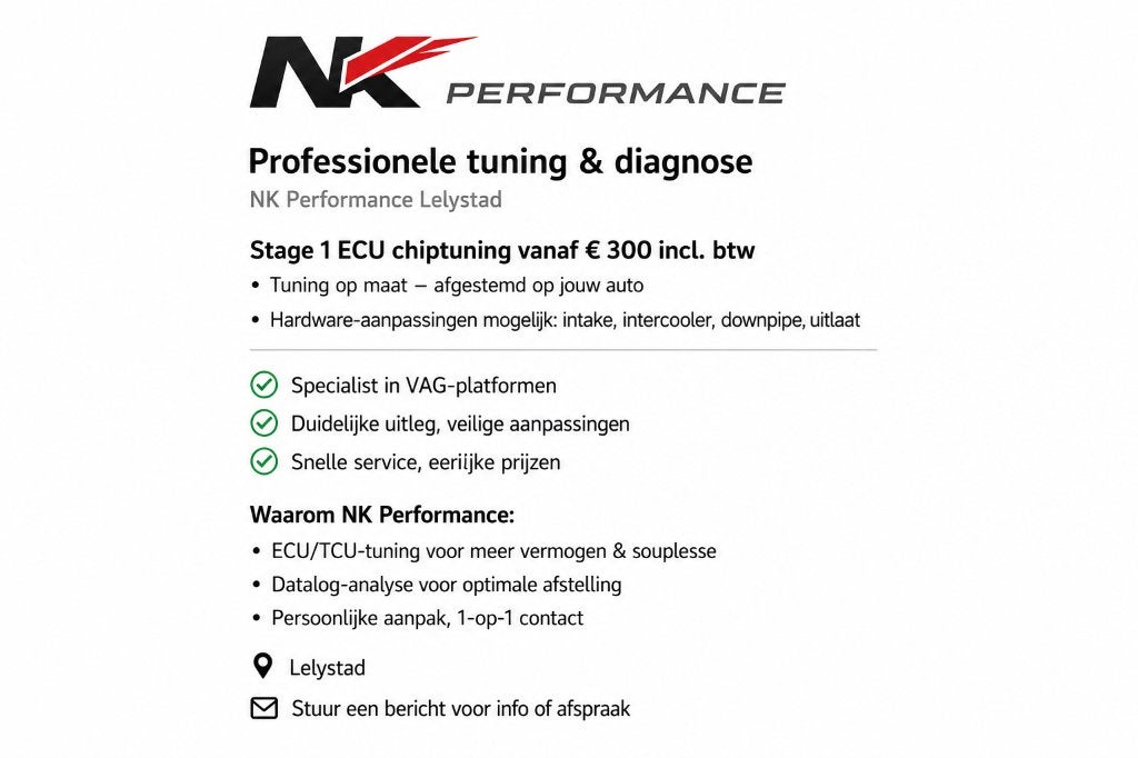 Professionele chiptuning & Datalogs, Ophalen