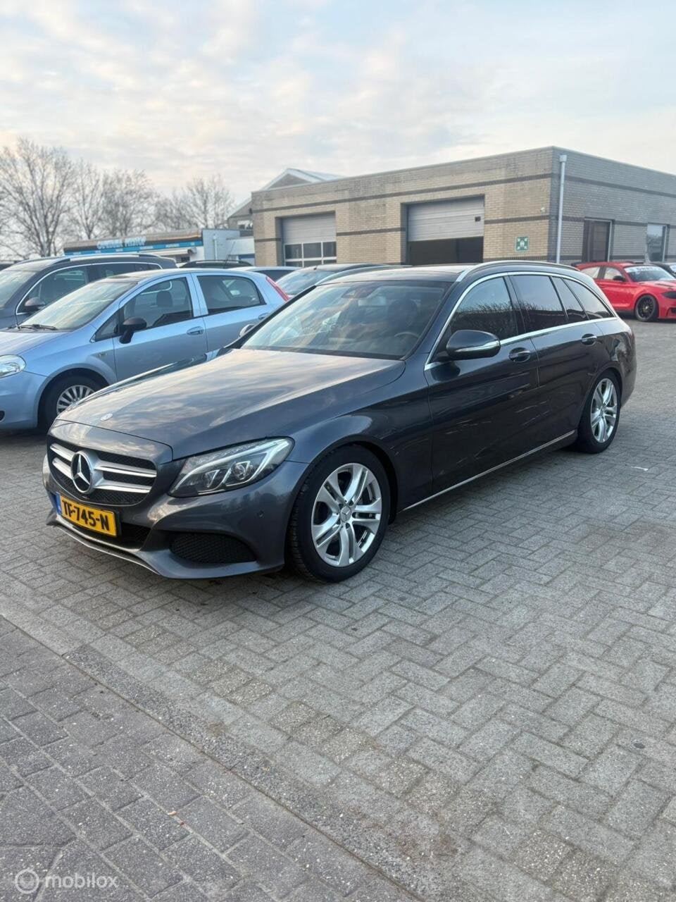 Mercedes C-klasse Estate 220 CDI Prestige - BURMESTER, Auto's, Automaat, Achterwielaandrijving, Euro 6, 4 cilinders